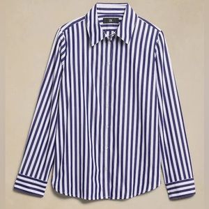 Buy 2 get one FREE✨ Banana Republic Classic Cotton Vertical Stripes